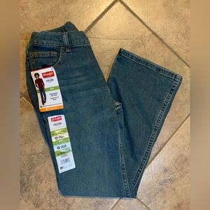 Wranglers adjust to fit boys jeans- 12 reg bootcut